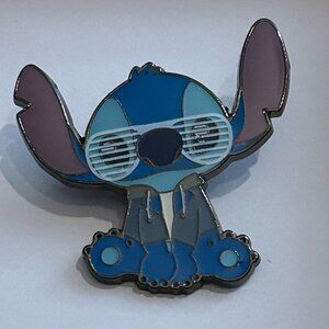 Disney Stitch Through The Decades Enamel Pin Early 2000's Loungefly